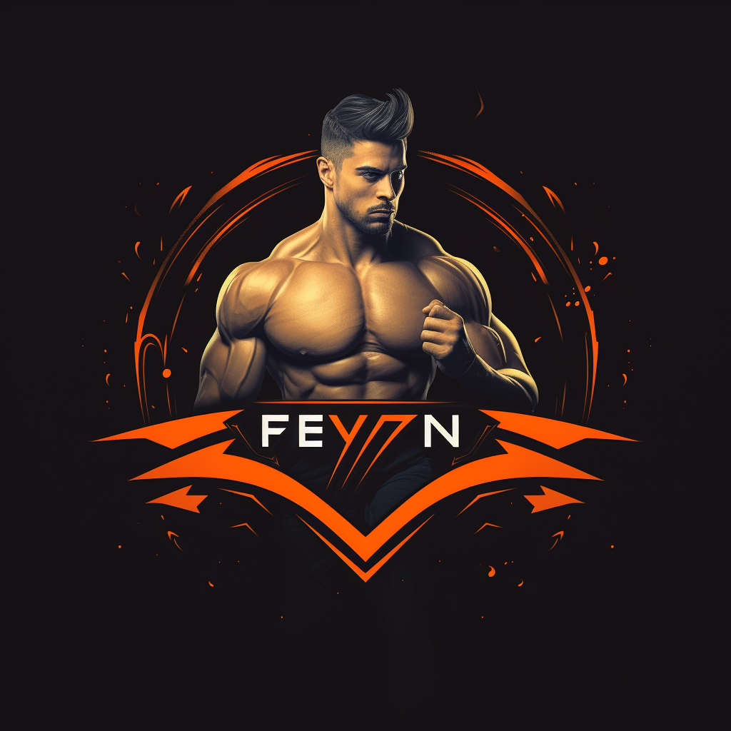 Logo for Dev Fitness - Gym Branding