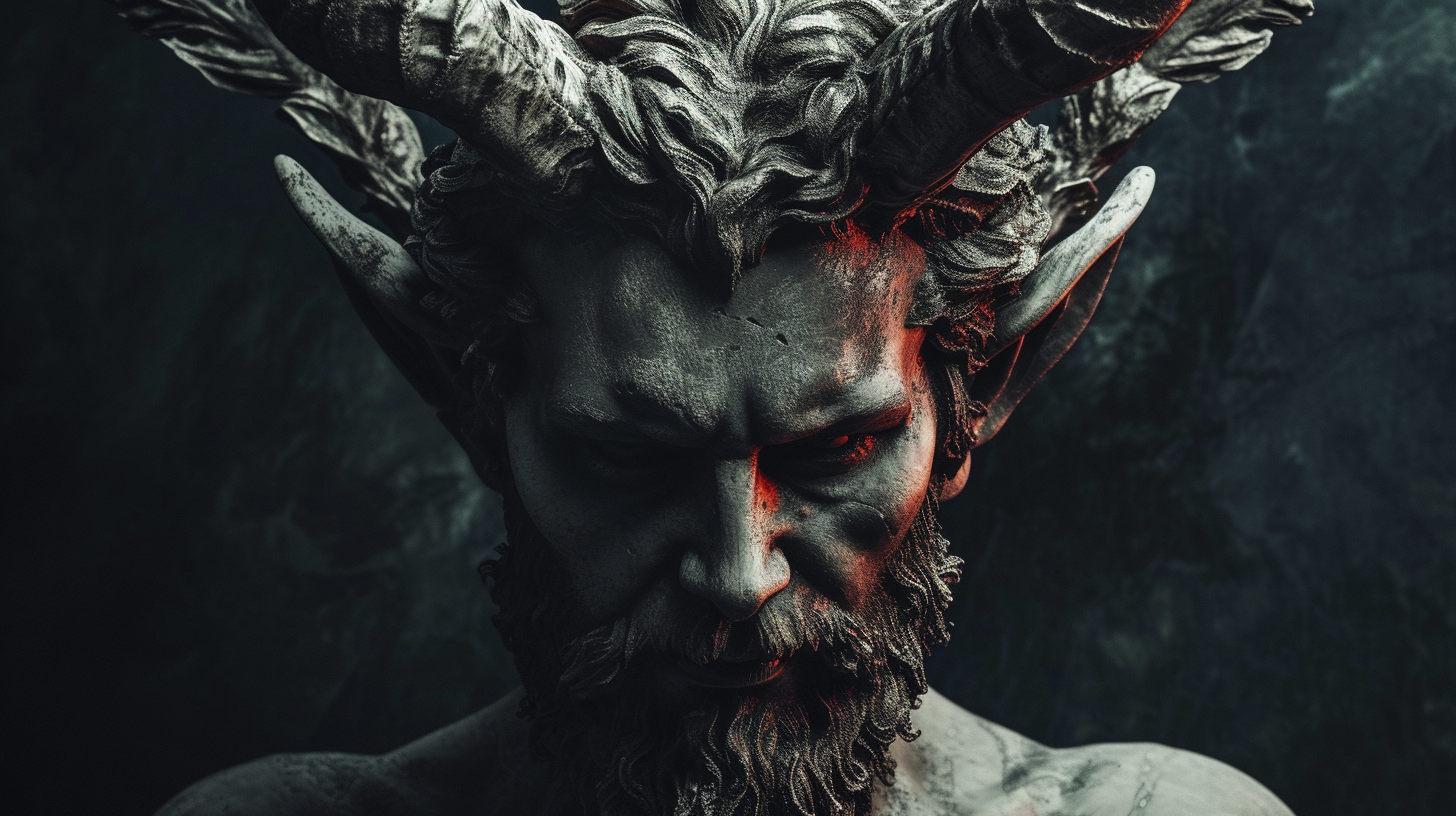 Devil Greek God Picture