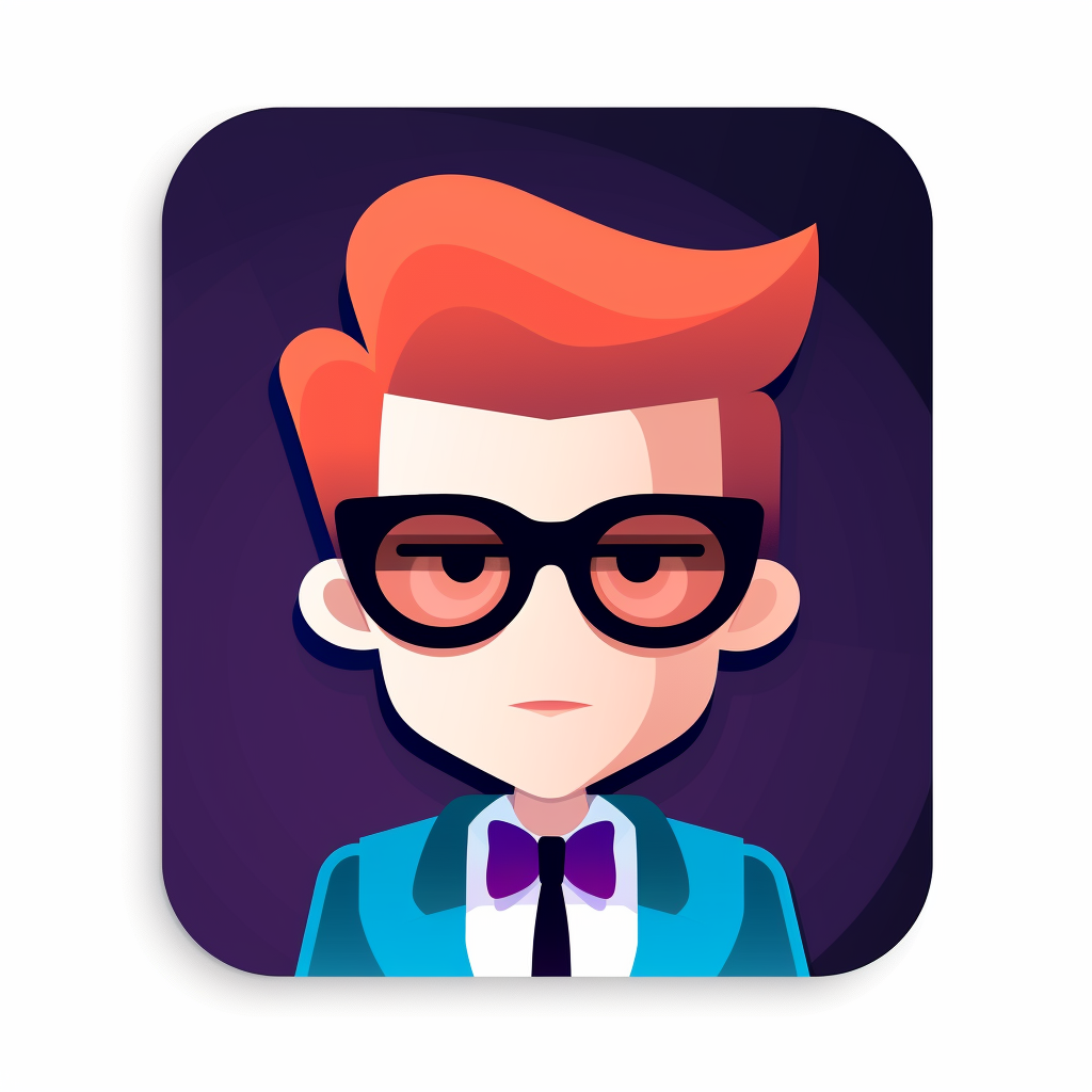 Dexter Lab Icon for App Development