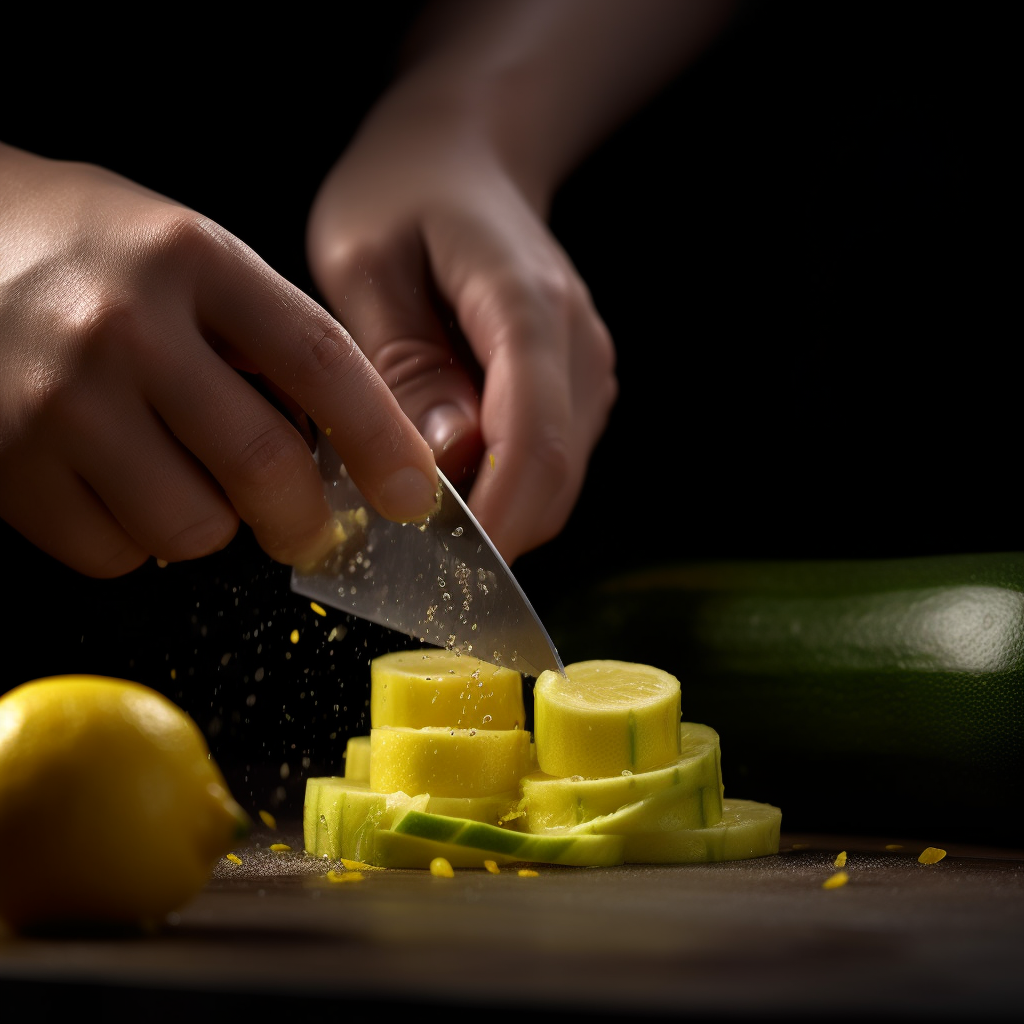 Zucchini Dish with Lemon