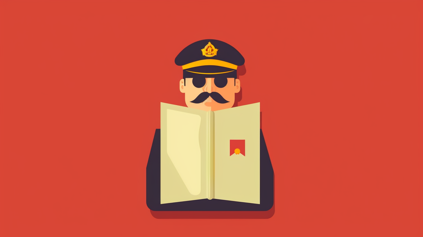 Minimalist dictator book cover