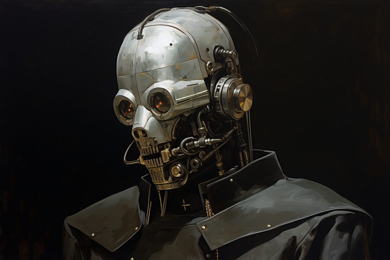 Robotic artwork by Diego Velázquez