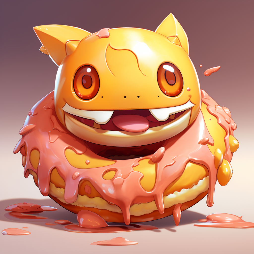 Donut-shaped Digimon image