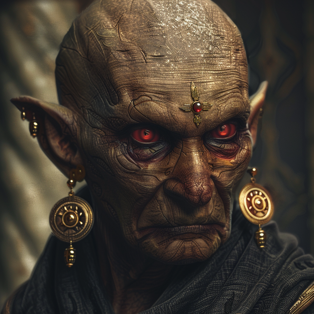 Dark Elf Priest Morrowind Art