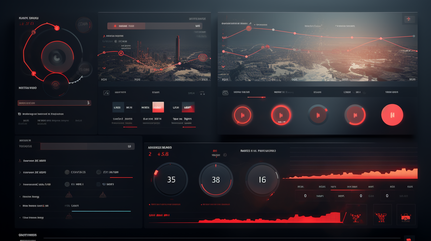 Interactive Presentation UI Design