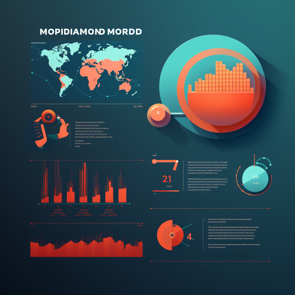 Digital nomad economy growth infographic