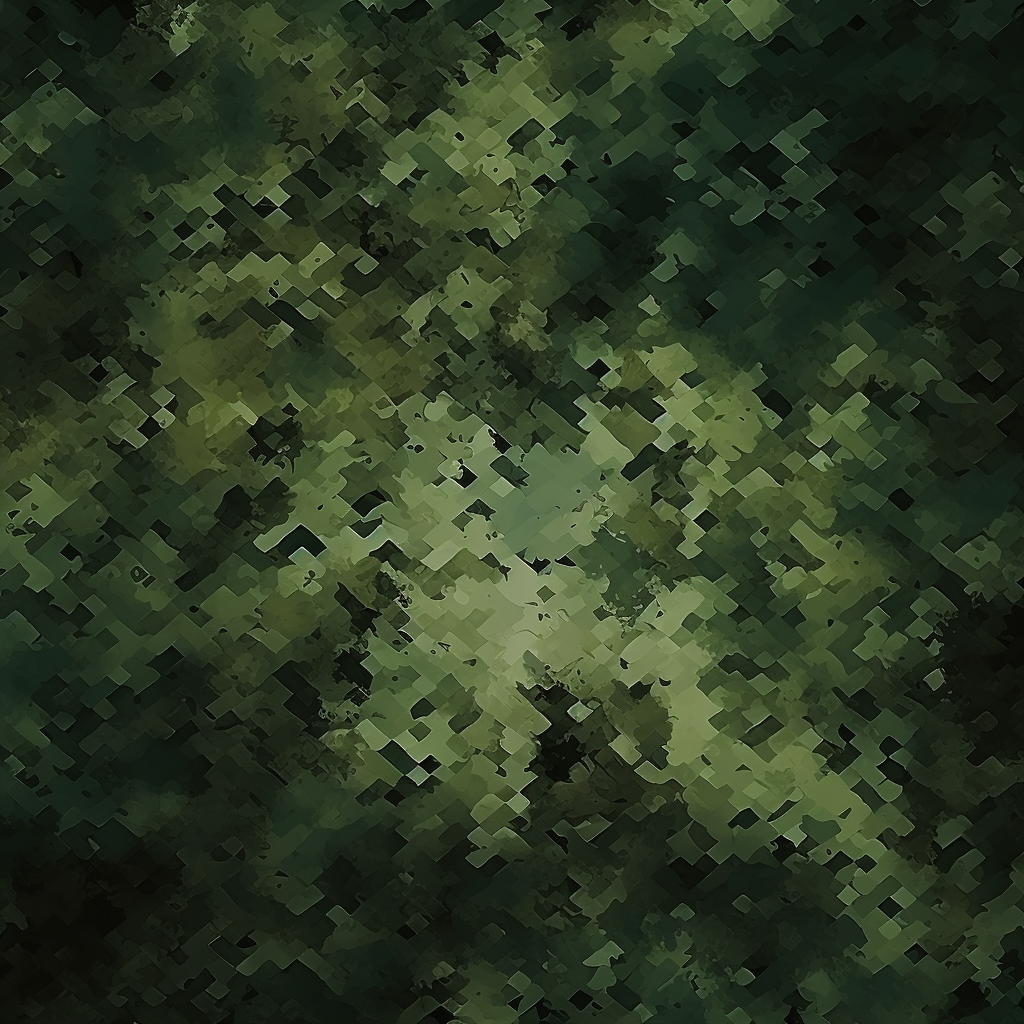 Woodland Camo Texture