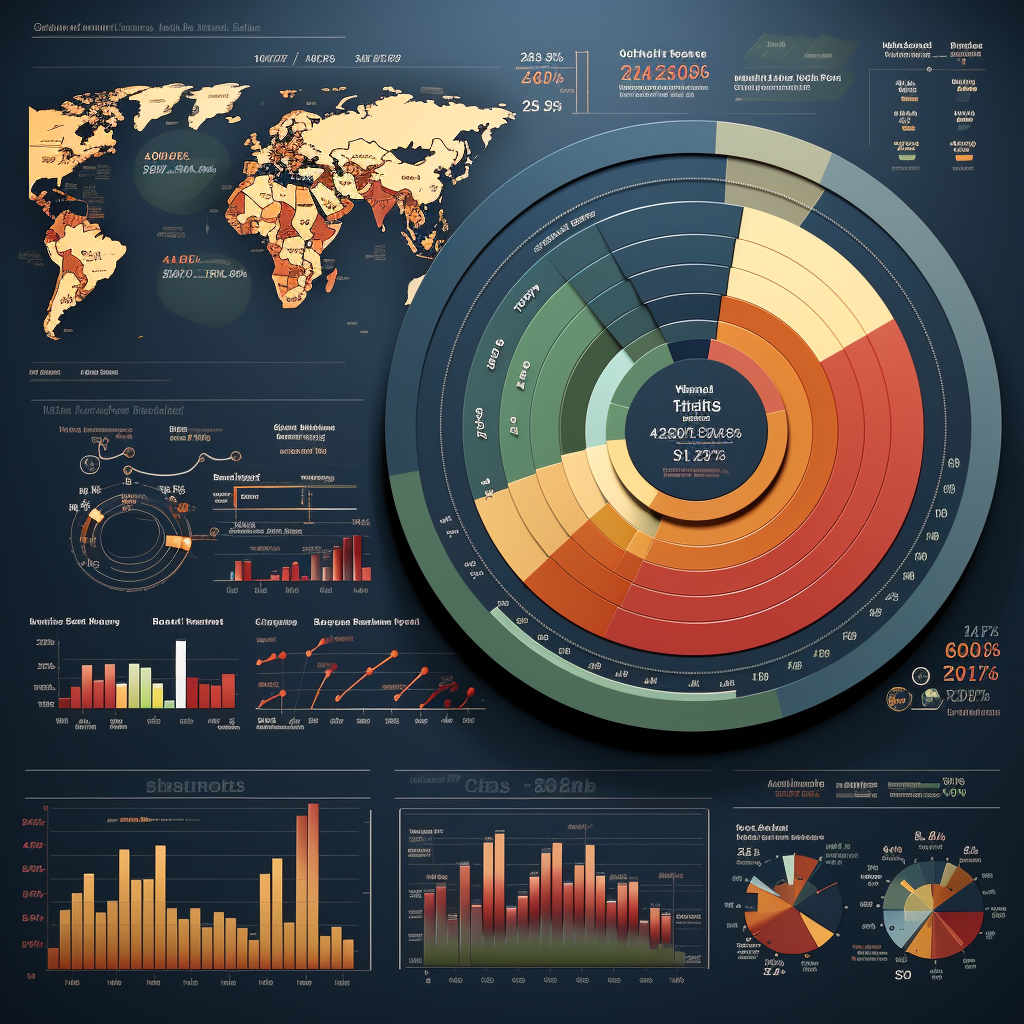 Chart displaying disciplined actionable data insights