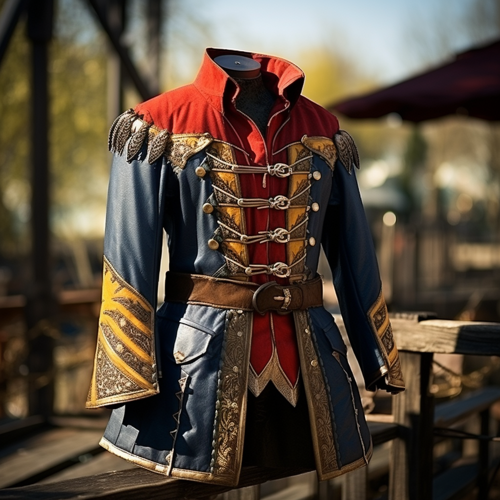 Dishonored style pirate coat, fine quality image