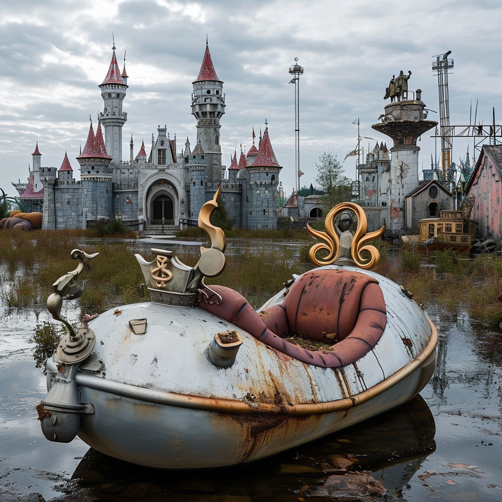 Dismaland Epcot Center Photo