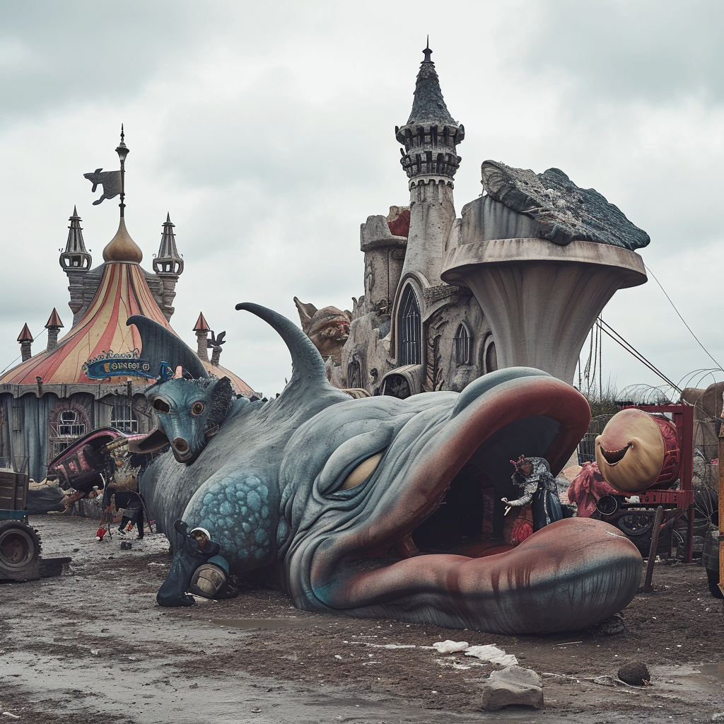 Dismaland Figment Picture