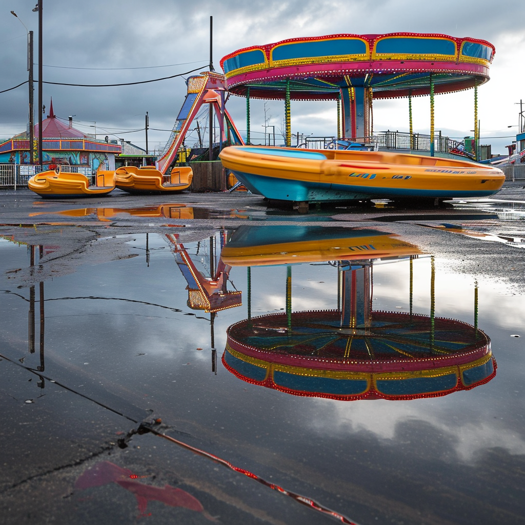 Dismaland Chaos Pictures