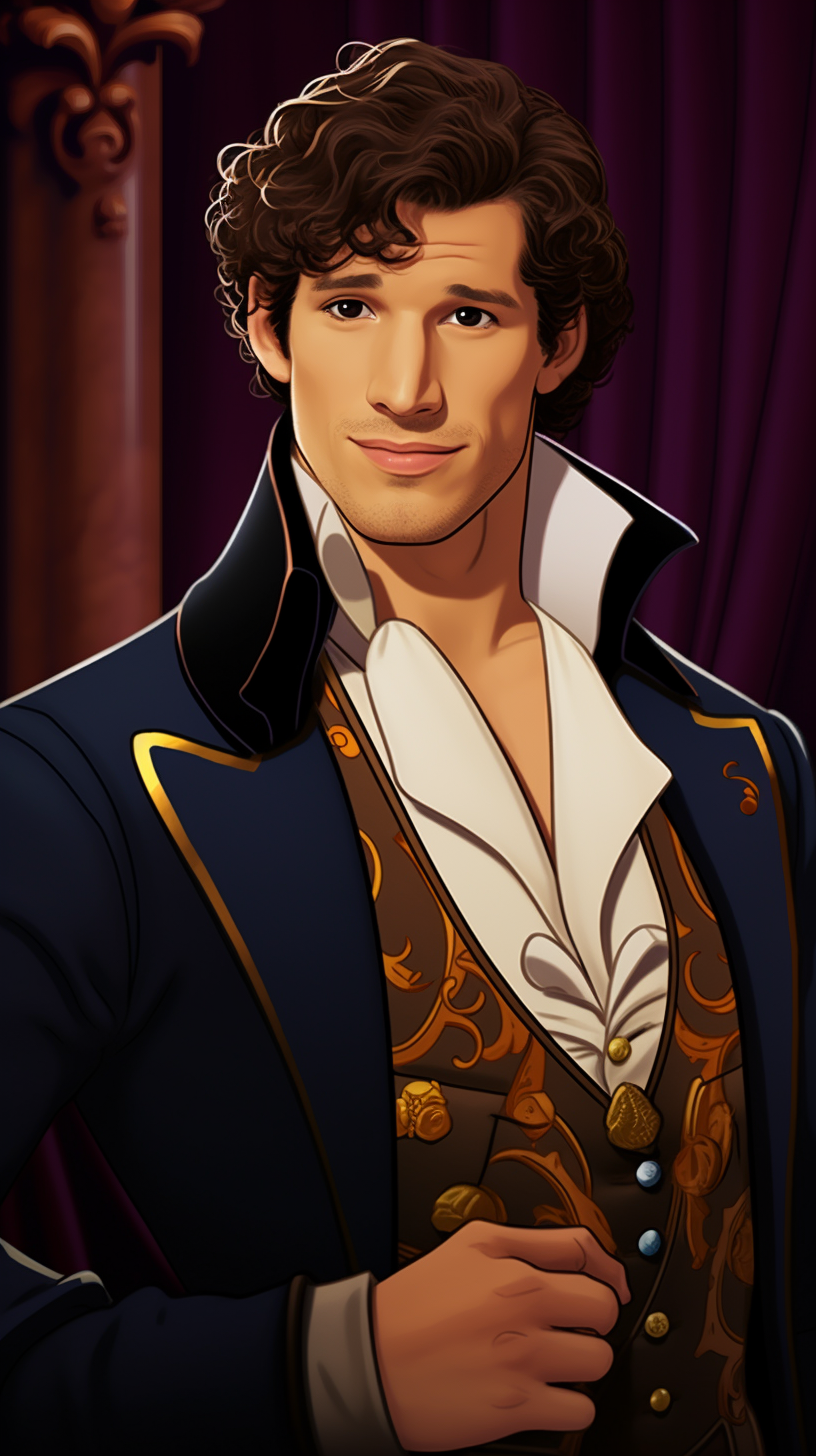 Andy Samberg as Disney Prince Jaka Peralta