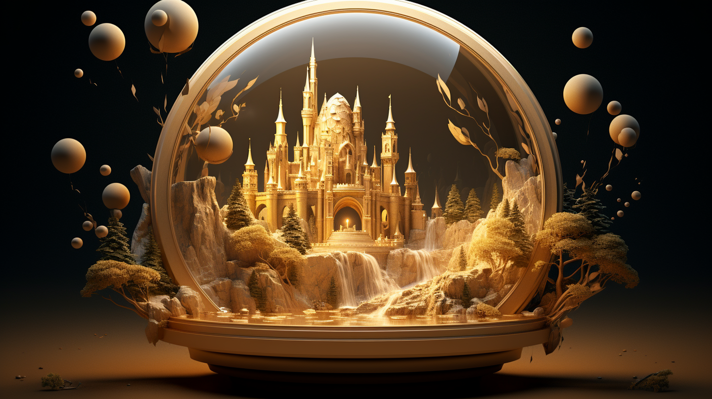 Disney Golden Circle in 3D AR