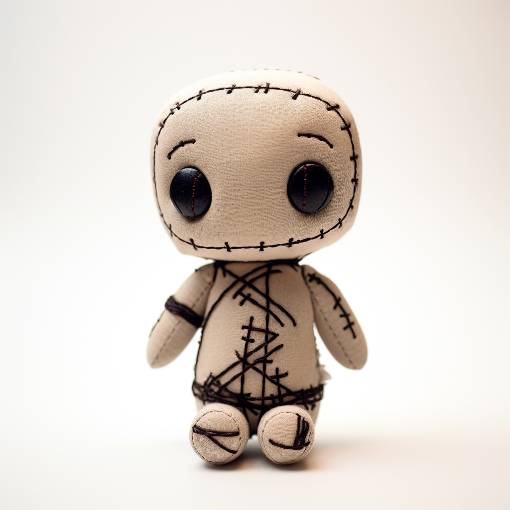 Adorable Disney Style Baby Voodoo Doll