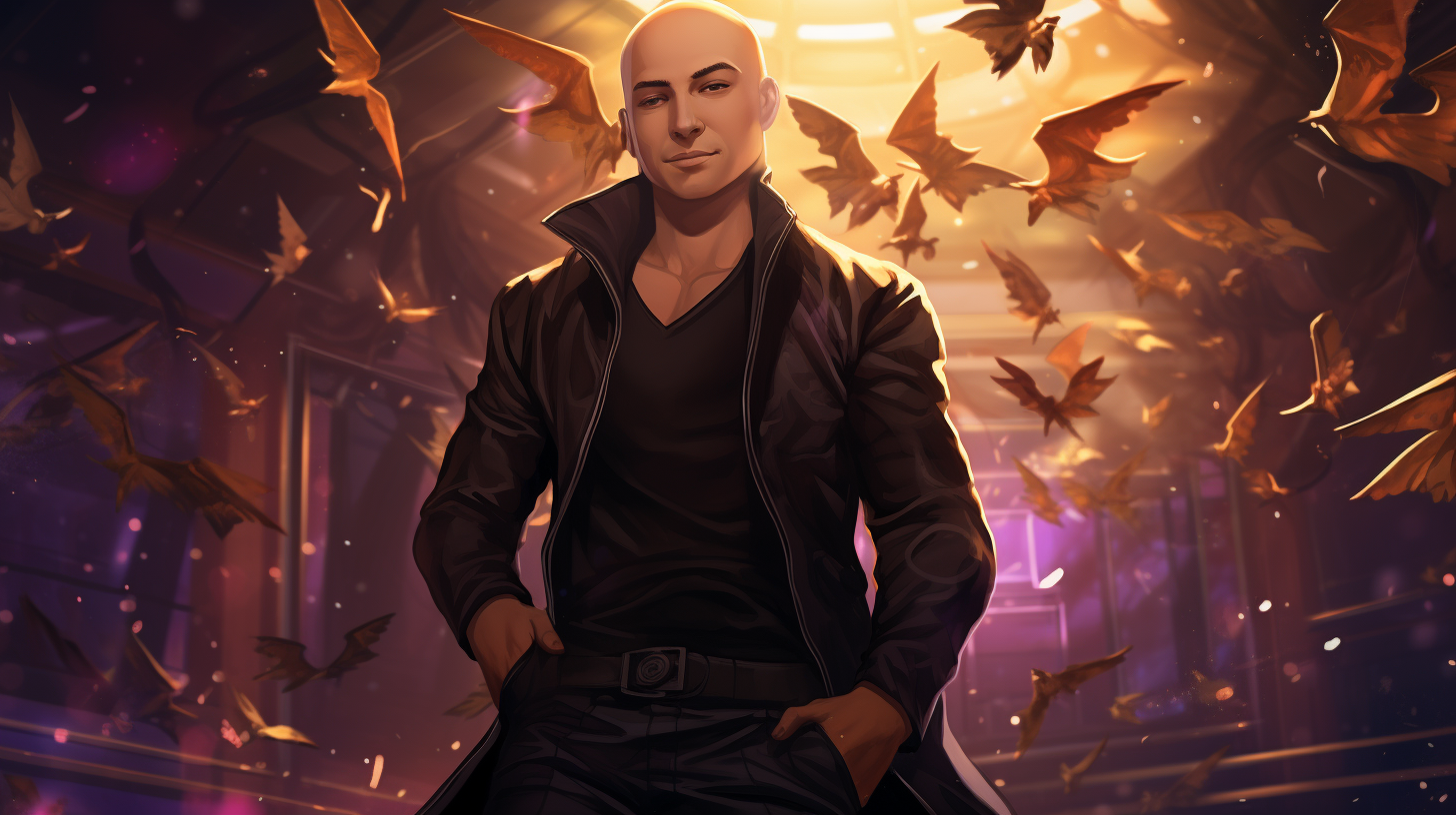 Inspiring David Draiman in Disney Wish