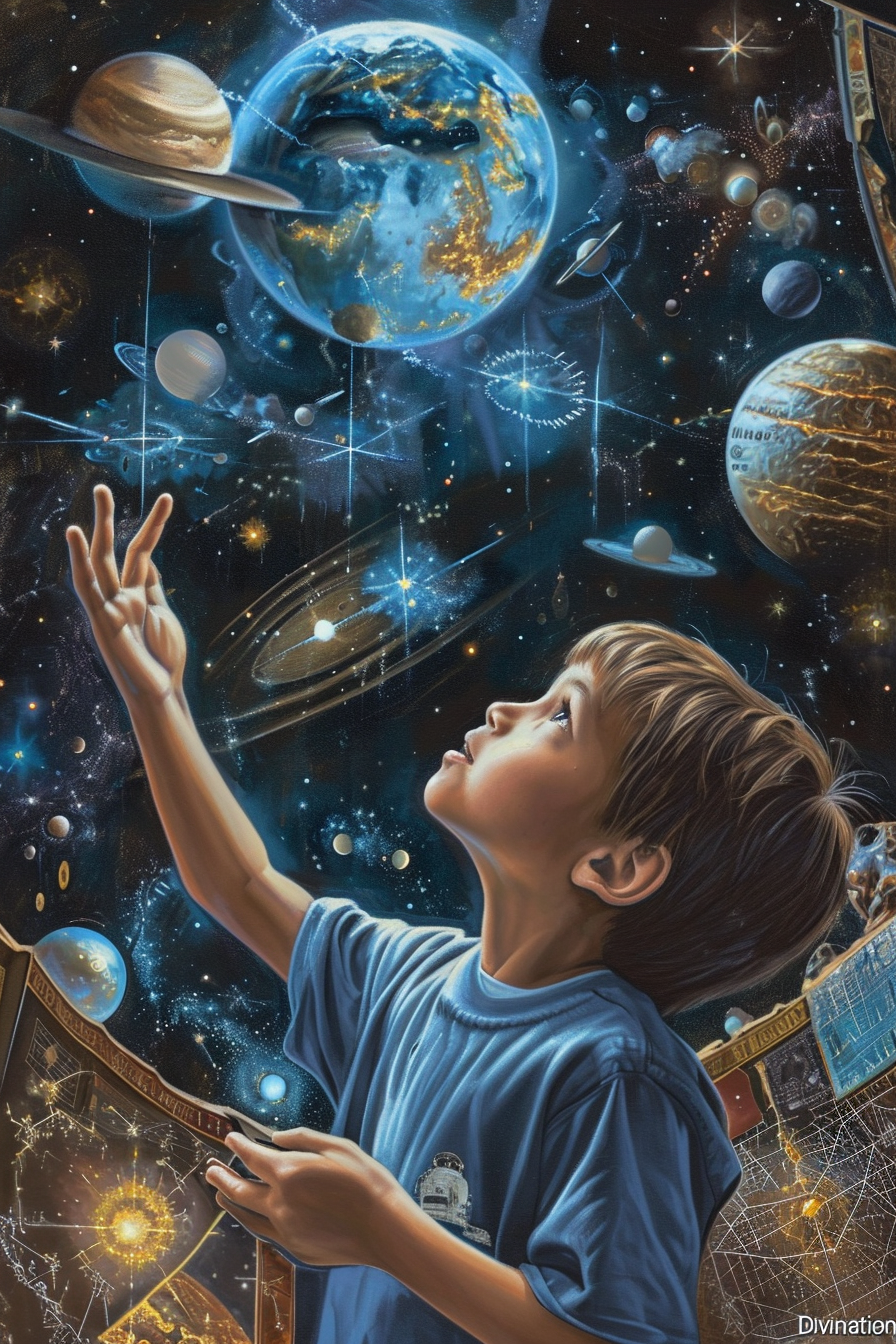 Children's Astrophysics Textbook - Divination