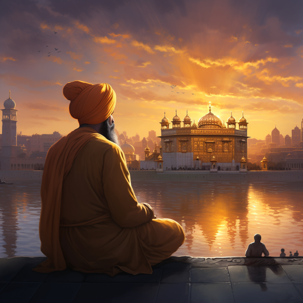 Divine glow at Golden Temple