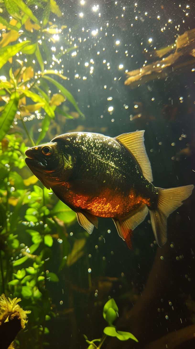 Divine Piranha Spotlight Picture