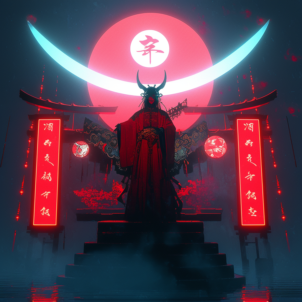 Divine Symbol of Tsukuyomi-no-Mikoto