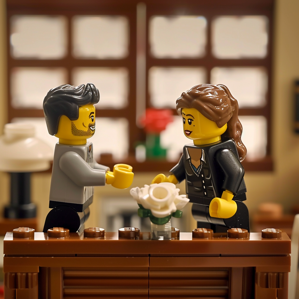 Divorce LEGO Highly Detailed Edition Image