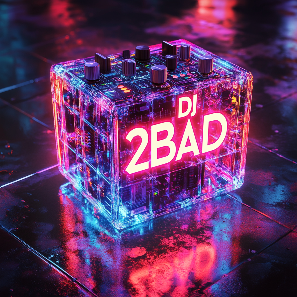 DJ 2BaD Pioneer Controller Tesseract