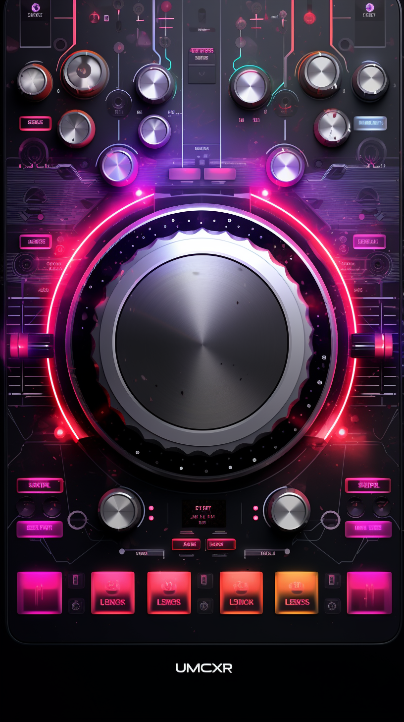 DJ Music Player Sound Editor