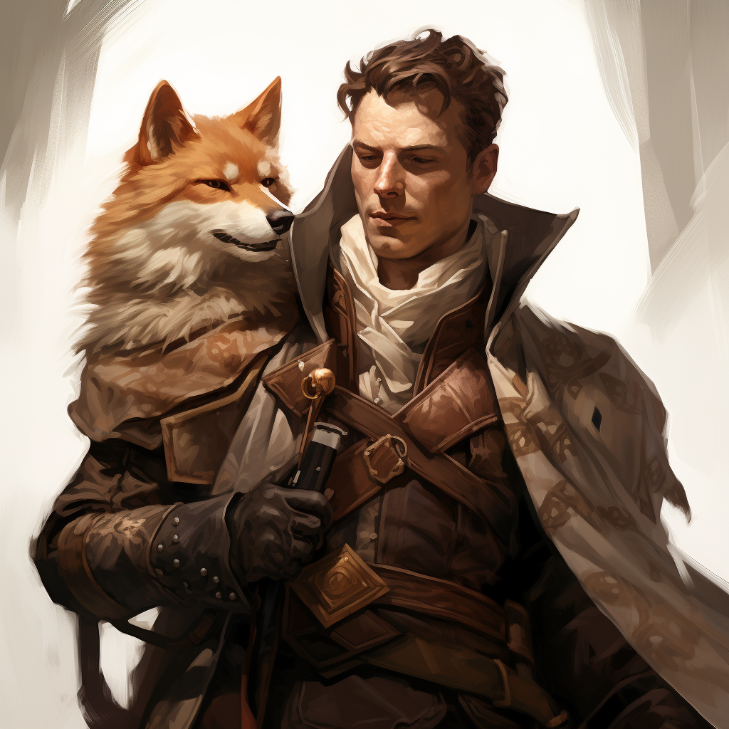 DND Character with Fox-Like Features