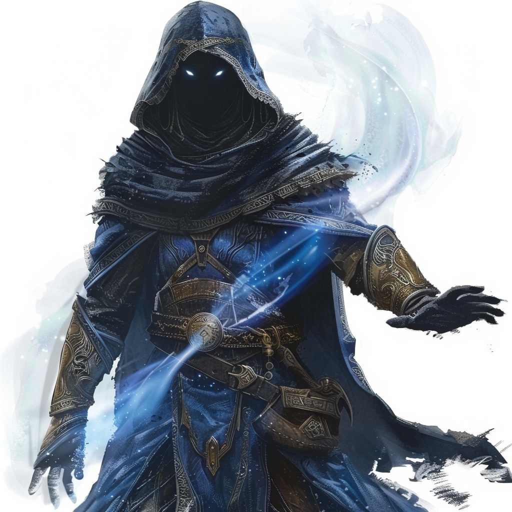 Dark Mage Bandit Light Magic