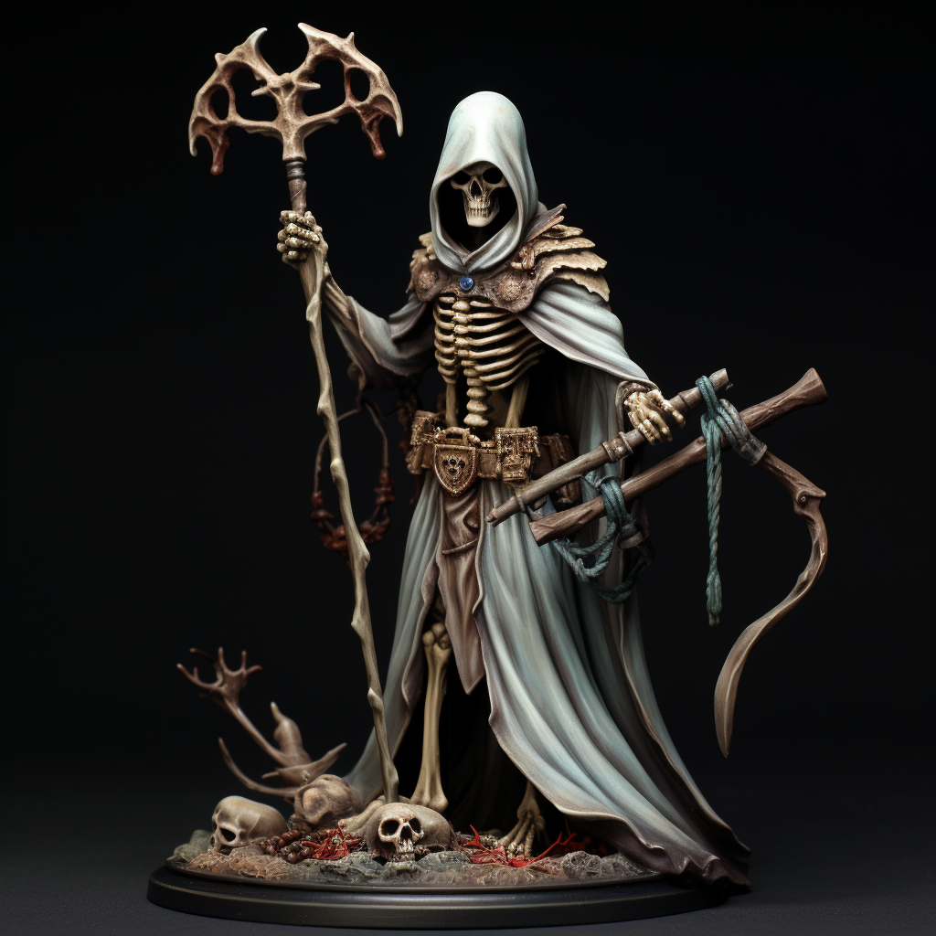 D&D Skeleton Priest Scythe Picture