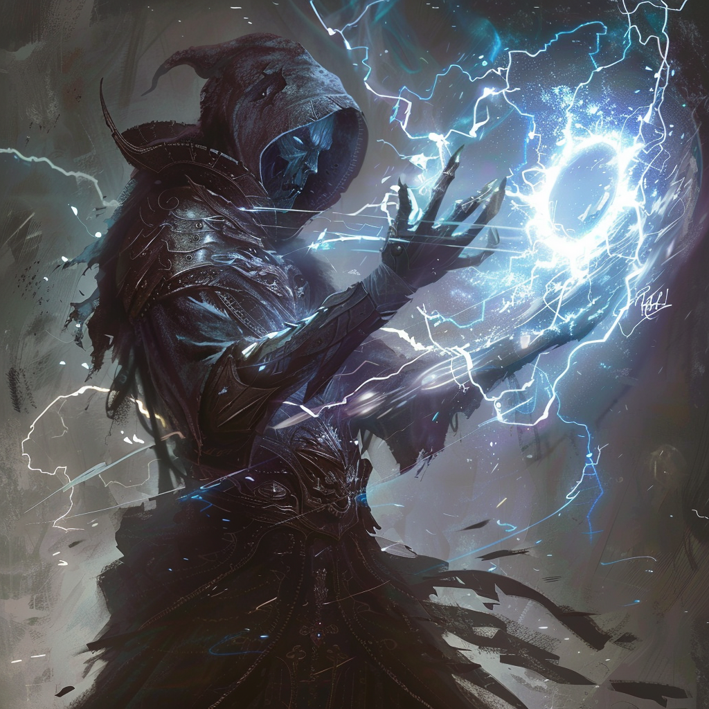 Warlock mirror energy art