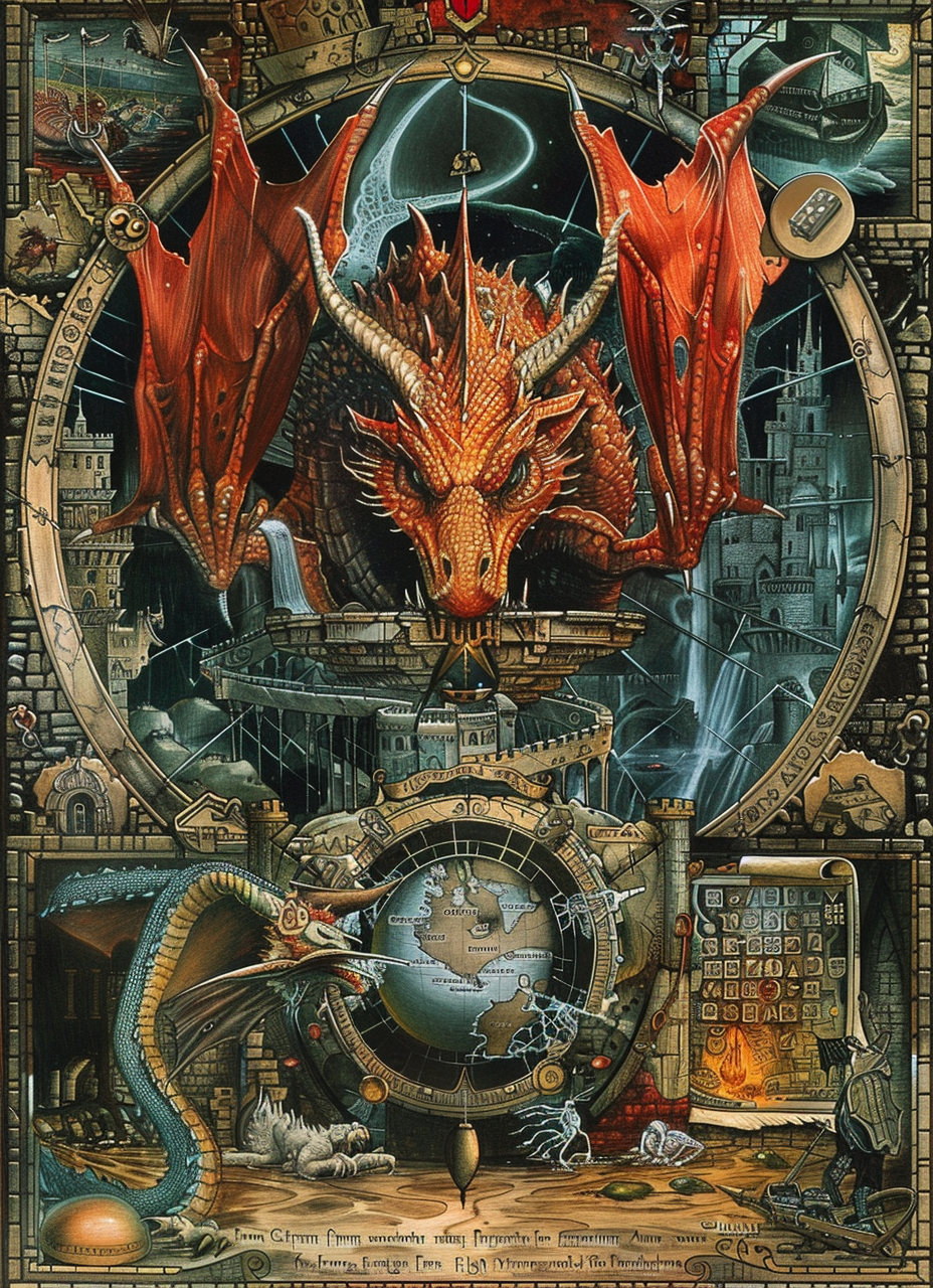 Detailed D&D cover art image