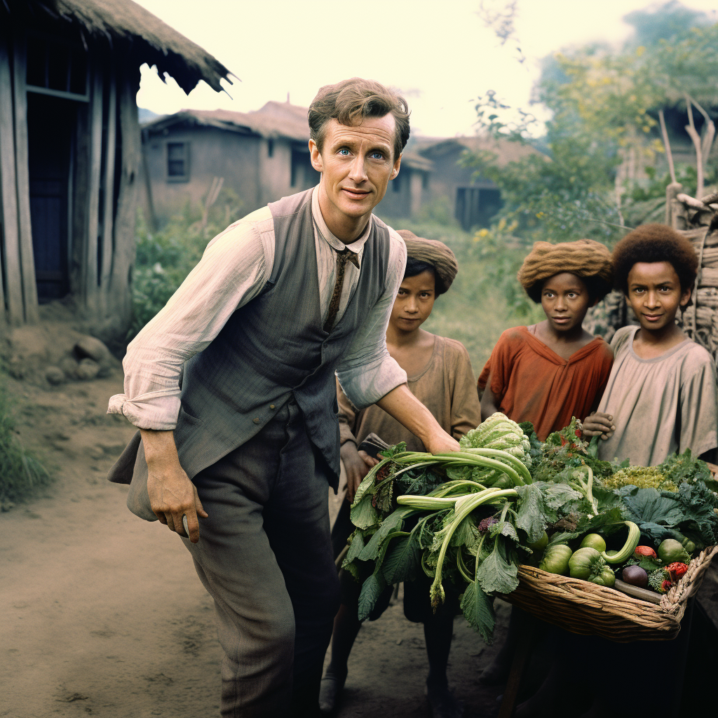 Doctor Who in Thai Farming Village 1905  ?‍⚕️?