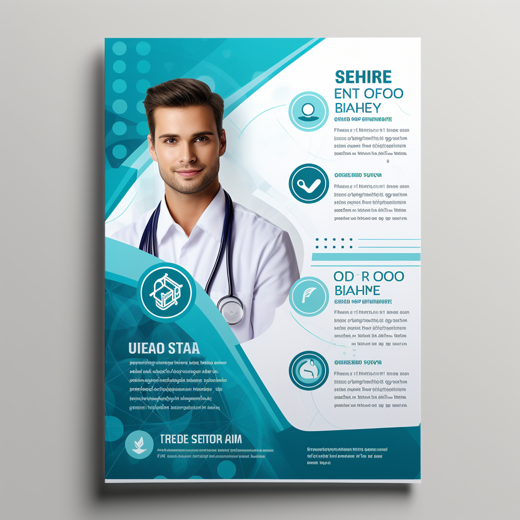 Doctor Services Flyer promoting quality healthcare