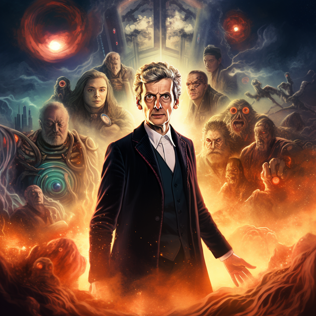 Doctor Who Art Contest Banner