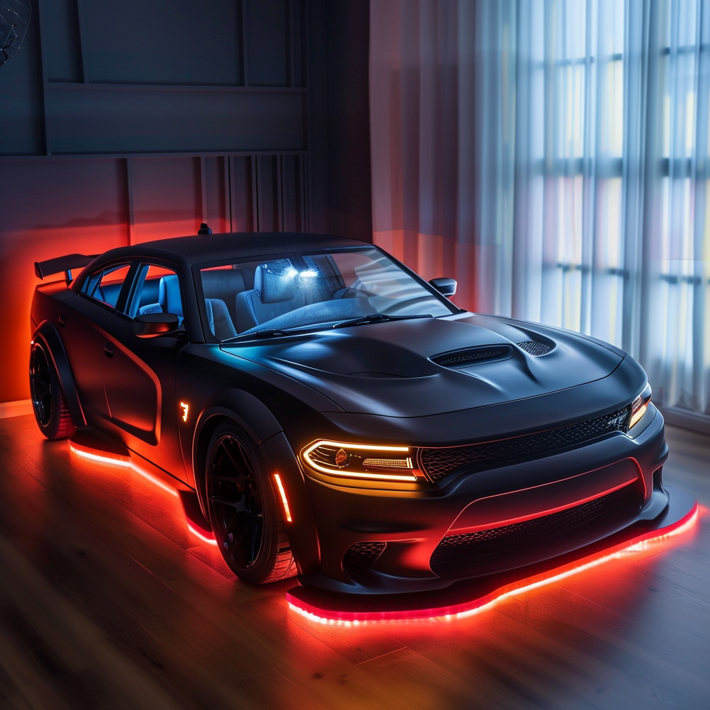 Dodge Charger SRT Hellcat Bed