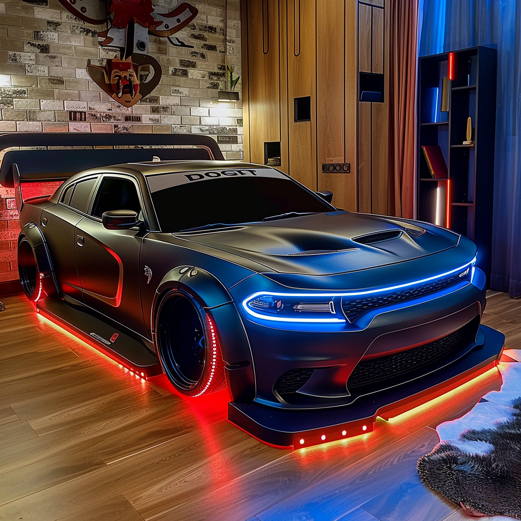 Dodge Charger SRT Hellcat Bed Image