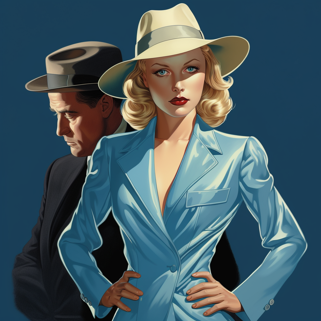 Blue Suit Dogwood Crime Fighters