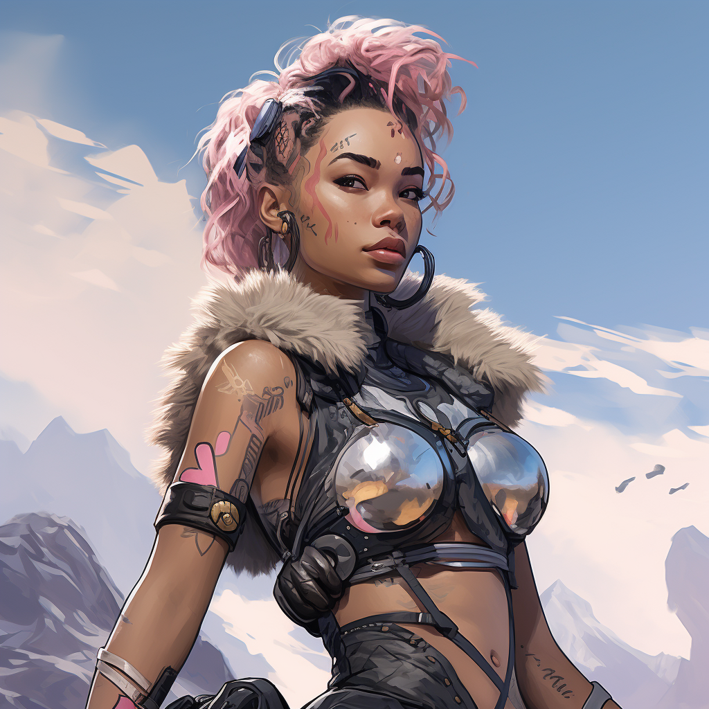 Doja Cat as Apex Legends