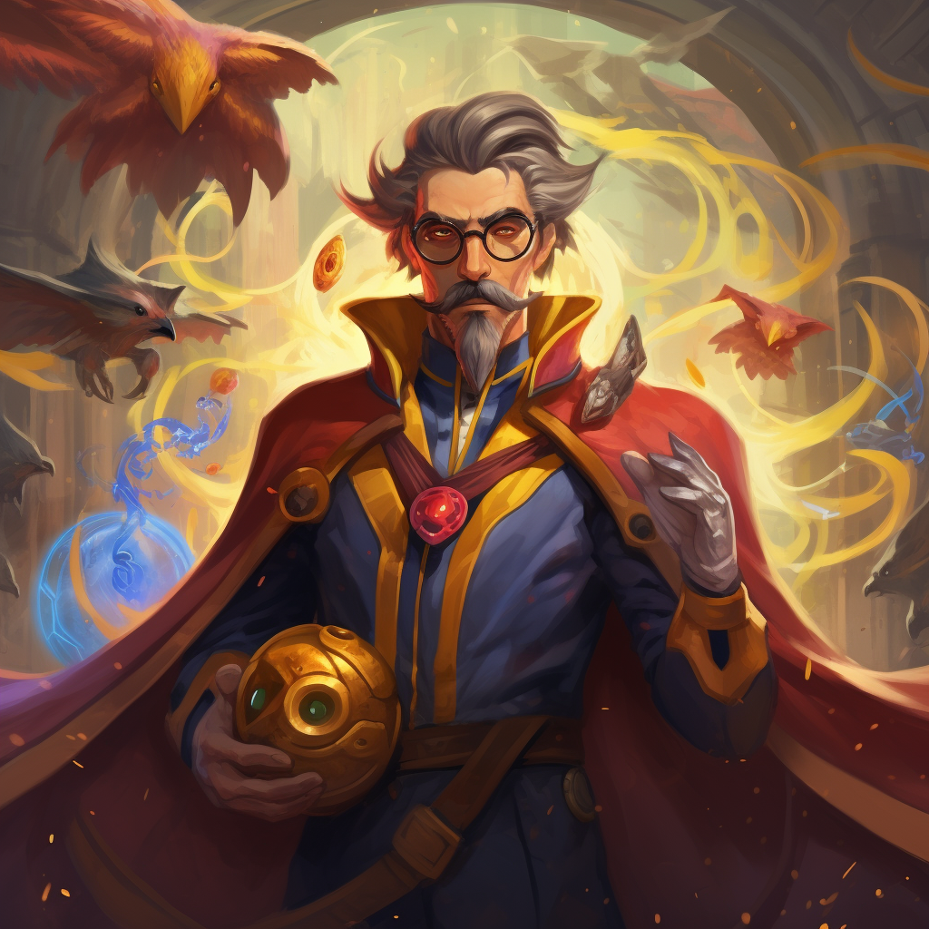 Doktor Strange as Pokemon - Marvel and Pokemon crossover