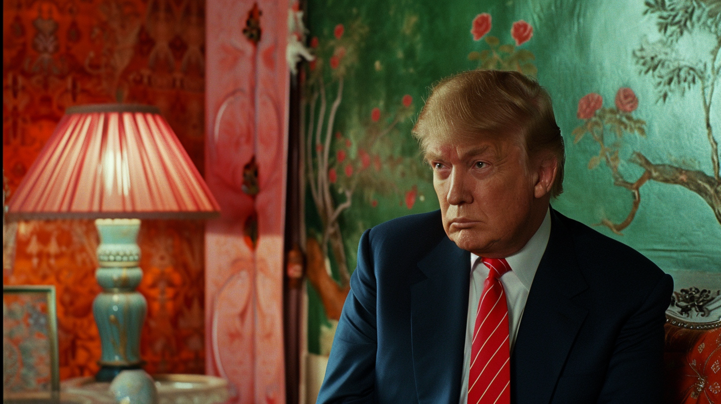 Donald Trump in Pedro Almodovar Movie