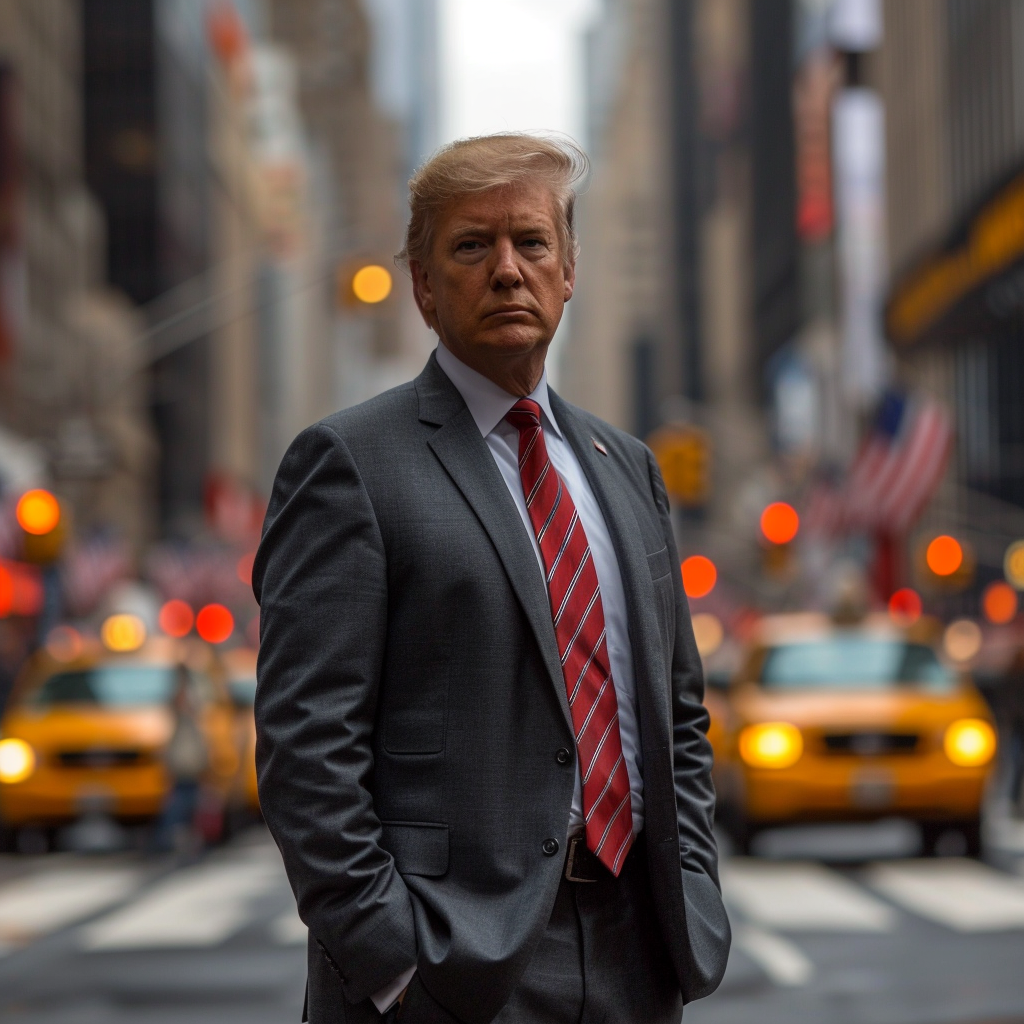 Donald Trump in New York