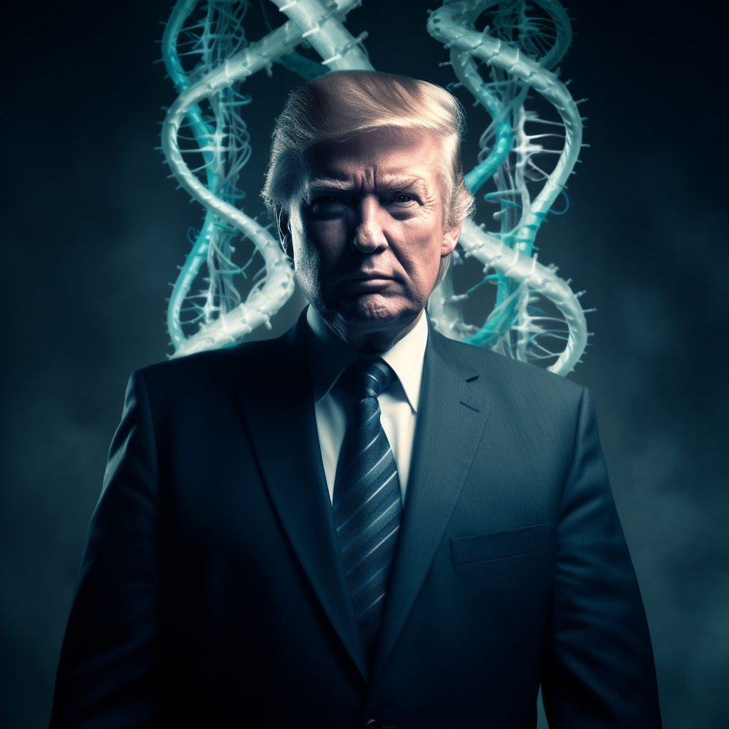 DNA analysis of Donald Trump