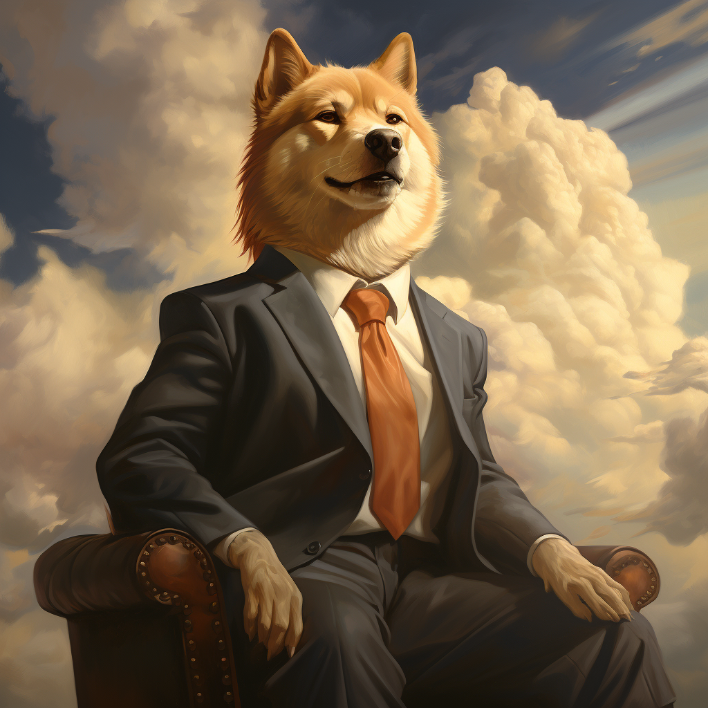 Donald Trump Doge meme picture