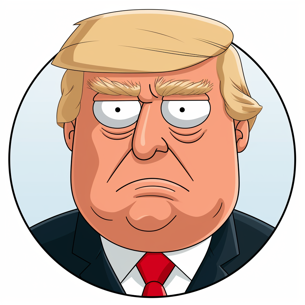 Donald Trump family guy icon