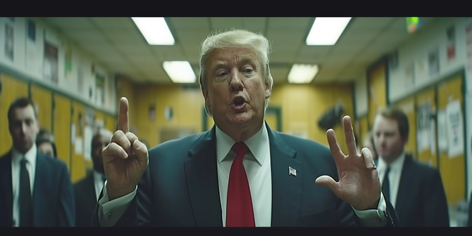 Donald Trump Quentin Tarantino Film