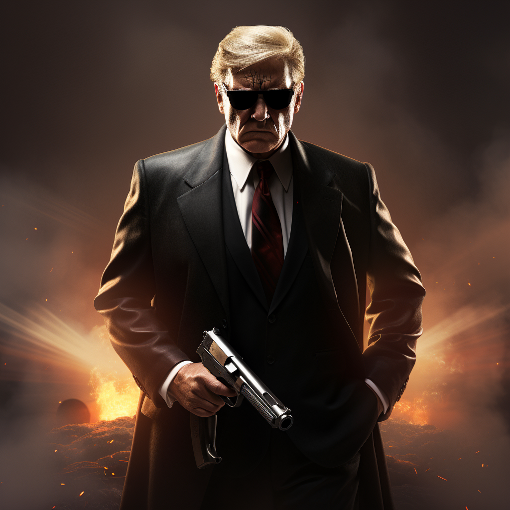 Donald Trump as a Gangster