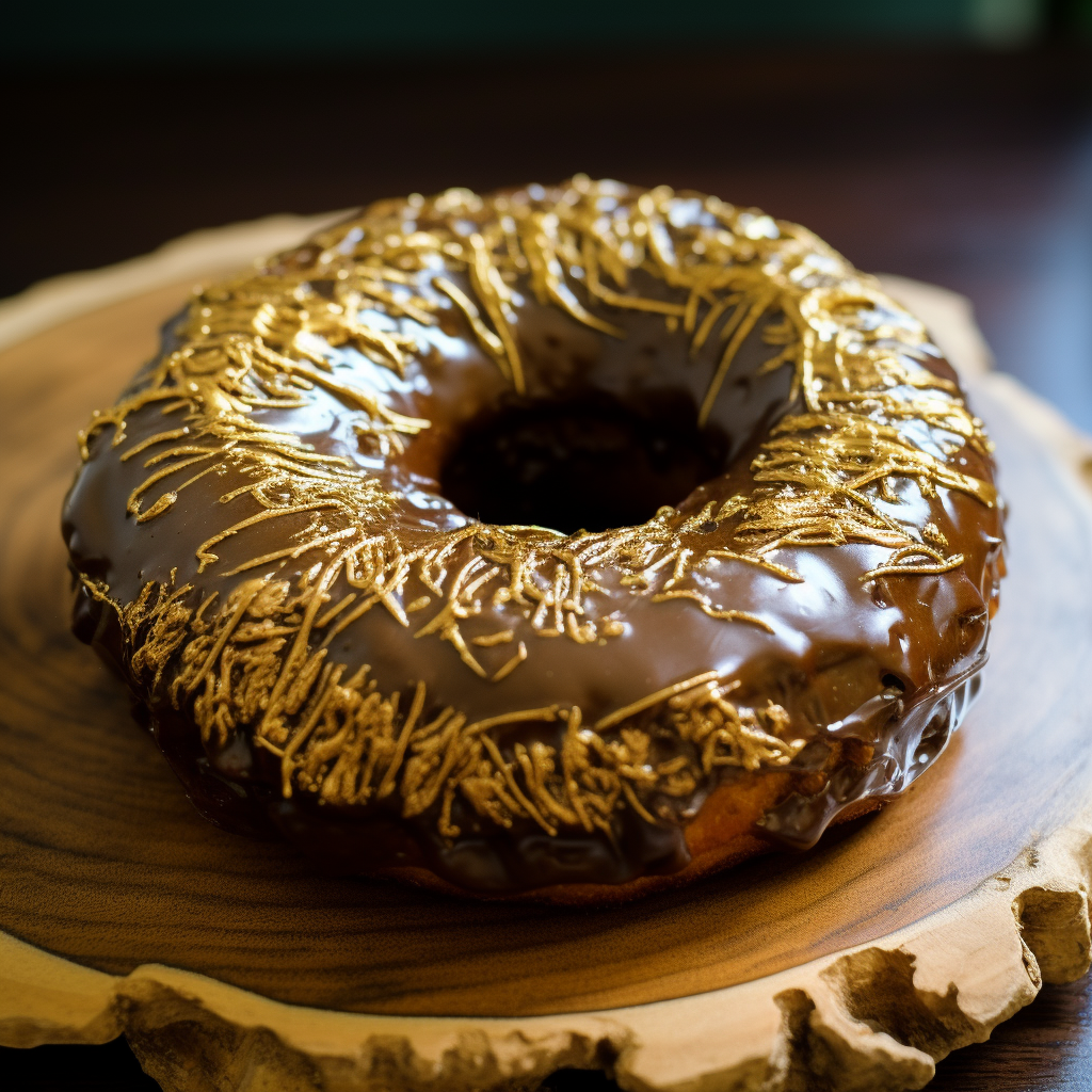 Close-up of Donut One Ring image