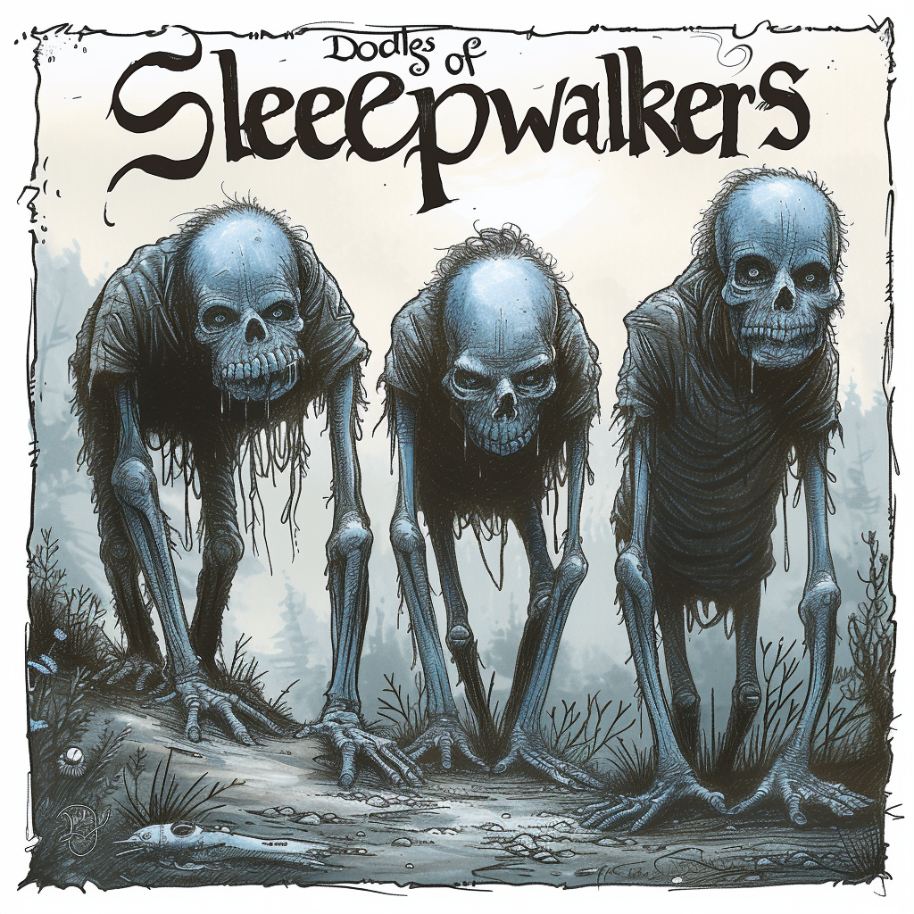 Doodles of Sleepwalkers logo