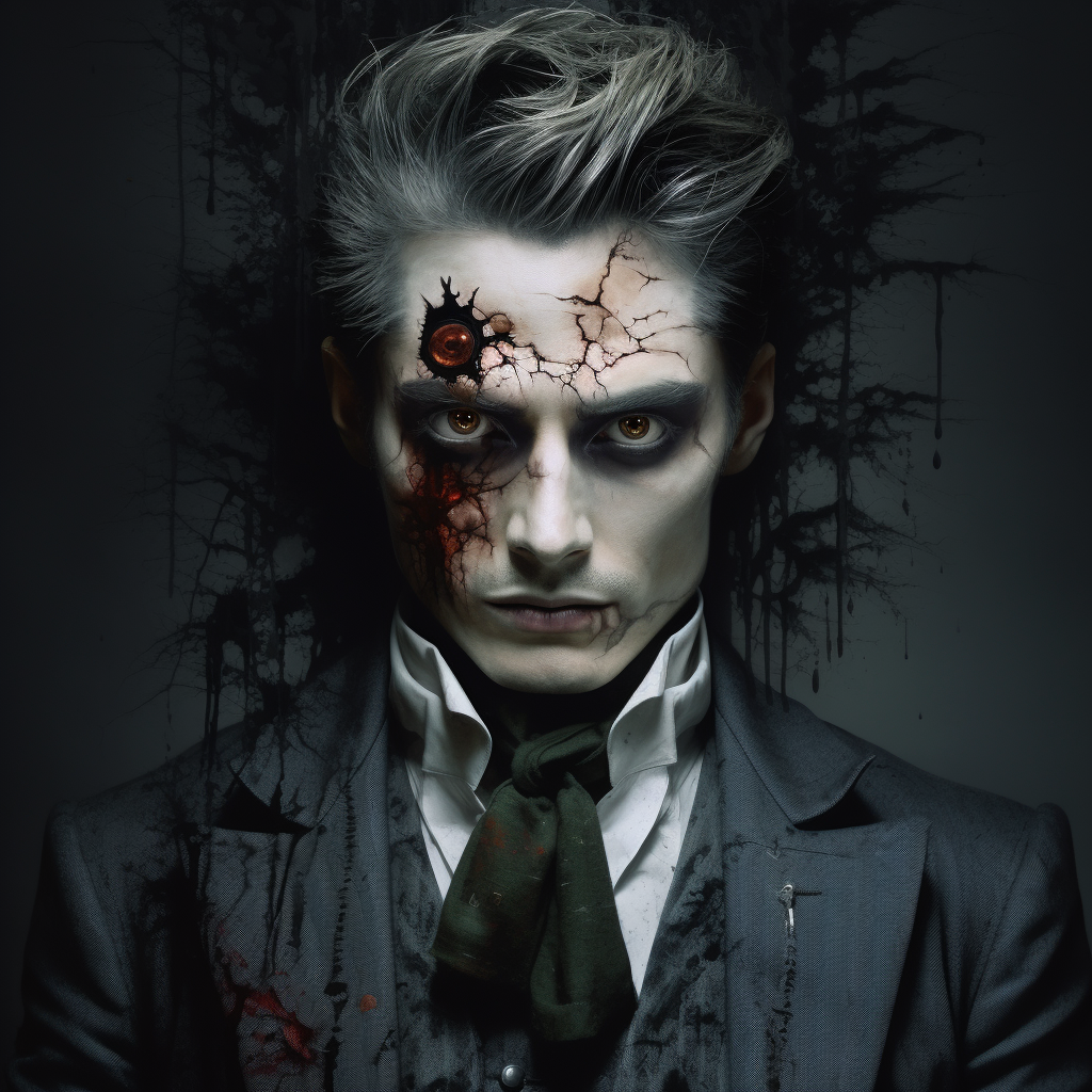 Dorian Gray horror movie poster